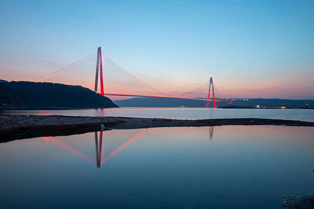 istock Yavuz Sultan Selim Bridge or the Third Bosphorus Bridge is a bridge built on the northern side of the Istanbul Bosphorus facing the Black Sea. 2210174575