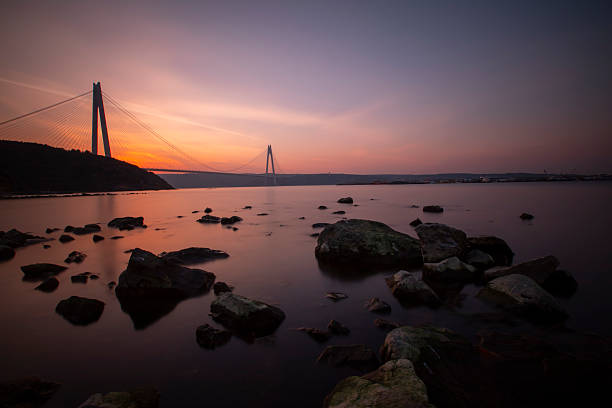 istock Yavuz Sultan Selim Bridge or the Third Bosphorus Bridge is a bridge built on the northern side of the Istanbul Bosphorus facing the Black Sea. 2210174661