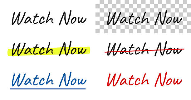 Watch Text Written 110+ Watch Tv Now Stock Photos, Pictures & Royalty-Free Images - iStock
