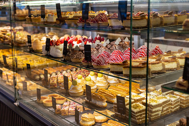 istock Sweet Treats at the Bakery 2210178441