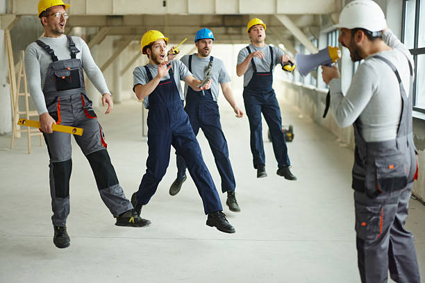 istock Blown away by rebuilding instructions from their manager! 2210178518