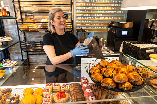 istock Delicious Moments in a Local Bakery 2210178568