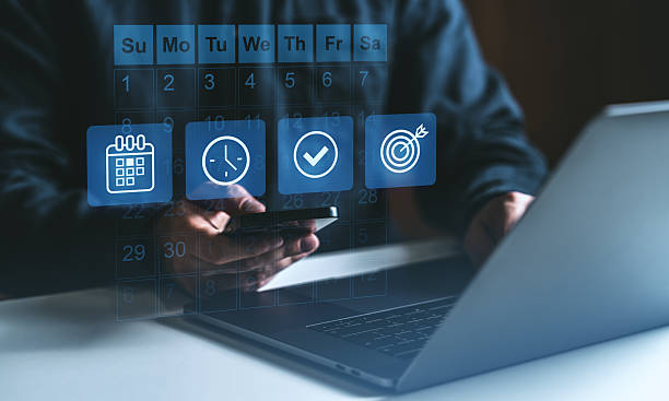 istock Digital productivity and task management concept. 2210178936