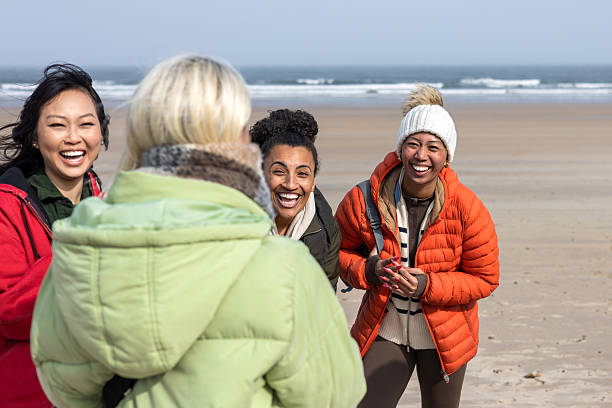 istock Female Friendship At The Beach 2210181682