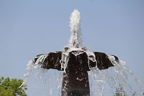 istock Close-up of a fountain 2210183887