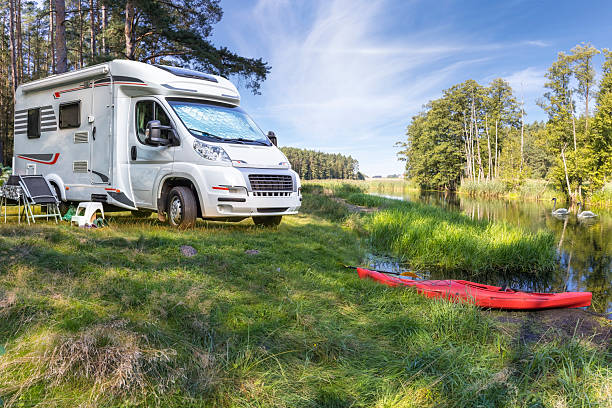 istock Holidays in Germany - summer recreation at the river 2210184158