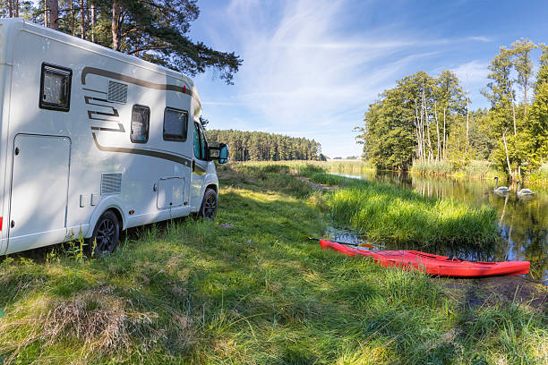 istock Holidays in Germany - summer recreation at the river 2210186210