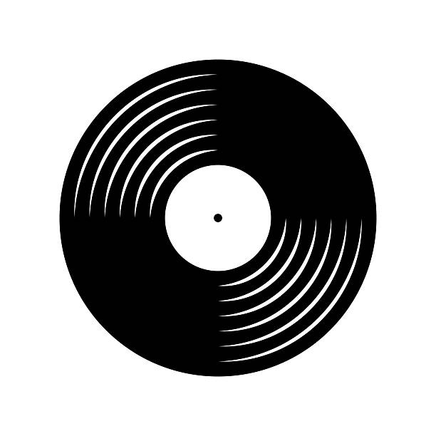 Vector vinyl record icon