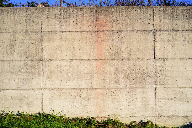 istock Concrete wall background outdoors 2210186653