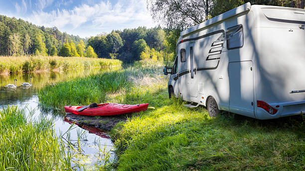 istock Holidays in Germany - summer recreation at the river 2210191282