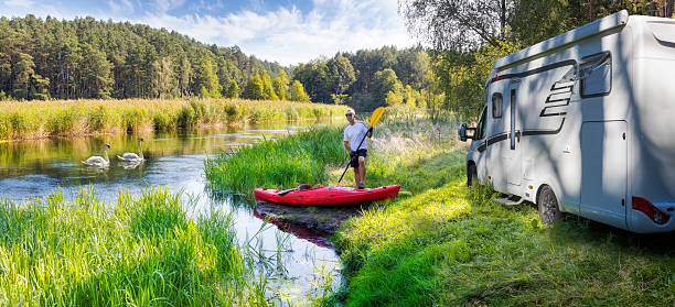 istock Summer holidays at the river 2210191326