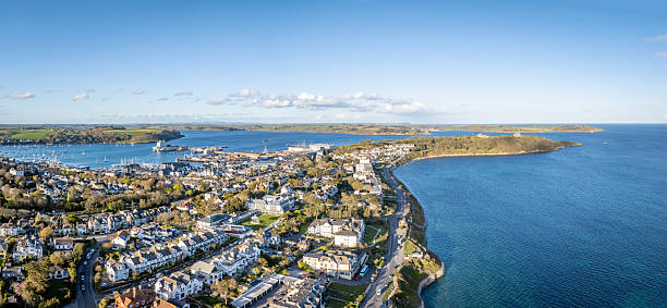 istock Falmouth to Pendennis Point in Cornwall 2210193010