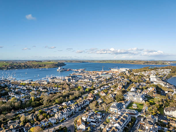 istock Falmouth Town and Harbour in Cornwall 2210193094