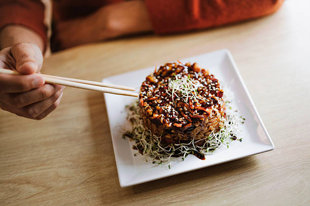 Tyahan japanise pilaf dish.