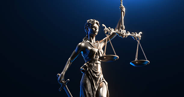 istock Legal Concept: Themis is Goddess of Justice and law 2210196267