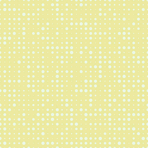istock Seamless pattern. Modern background of small stars of different sizes. Texture with dotted stripes. 2210196321