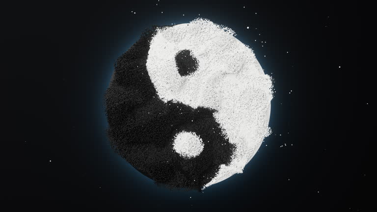 Taiji Pattern 10+ Tai Chi Icon Stock Videos and Royalty-Free Footage - iStock