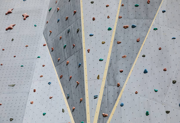 istock Modern climbing wall in Lhasa city,Tibet, China 2210199995