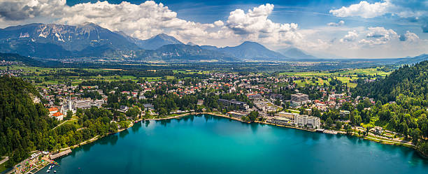 istock Slovenia - resort Lake Bled. 2210202627