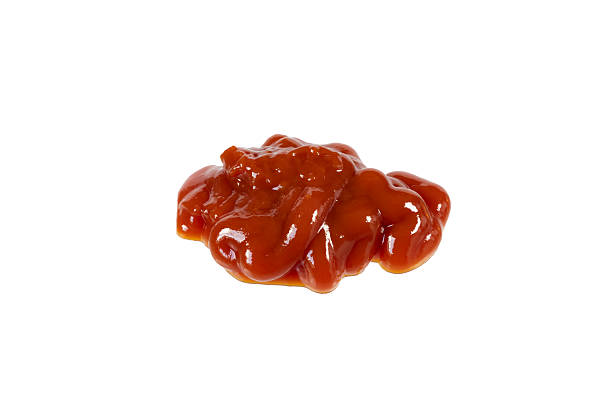 istock blot of tomato ketchup sauce isolated on white 2210206728