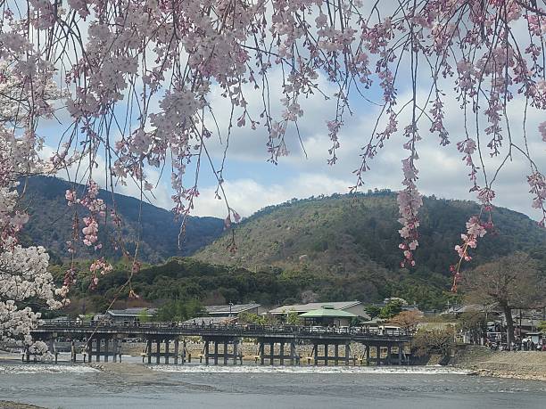 istock Arashiyama Togetsukyo Bridge 2210207680