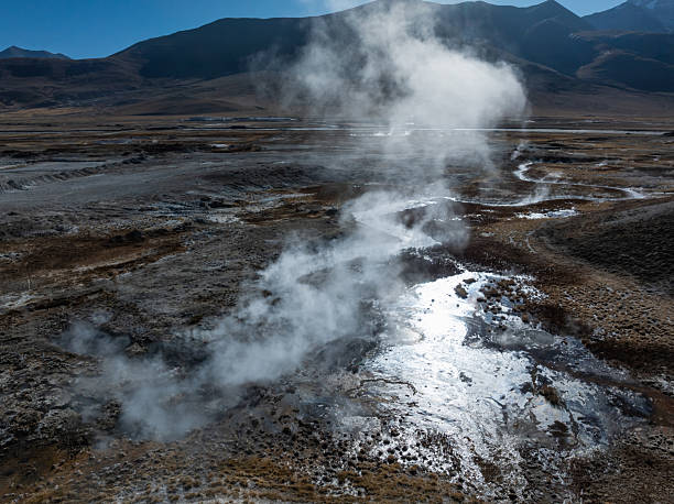 istock The geothermal springs in Tibet, China 2210209381