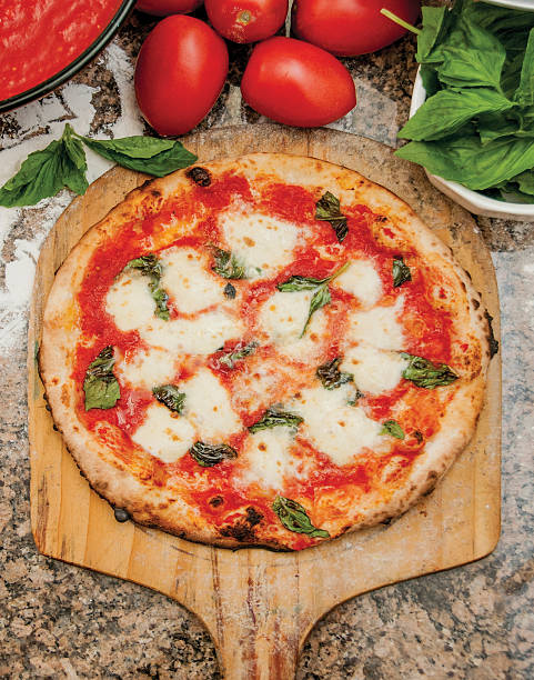 Wood fired pizza
