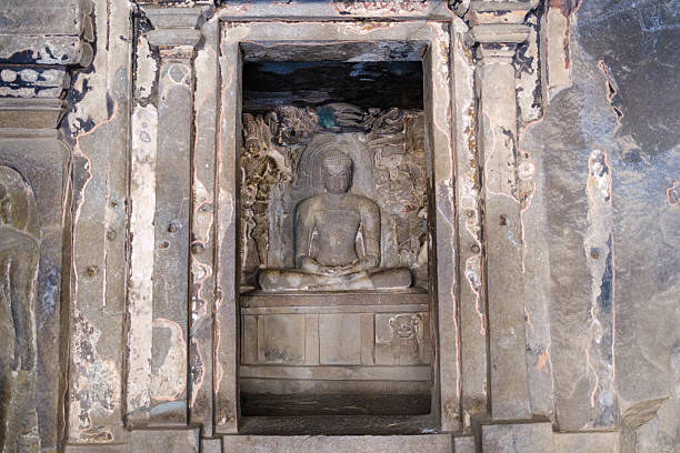 Ellora Caves is an UNESCO World Heritage Site in Chhatrapati Sambhaji Nagar, Mumbai, India.