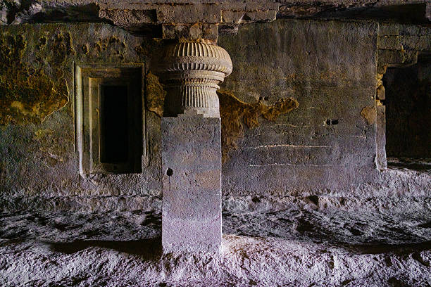 Ellora Caves is an UNESCO World Heritage Site in Chhatrapati Sambhaji Nagar, Mumbai, India.
