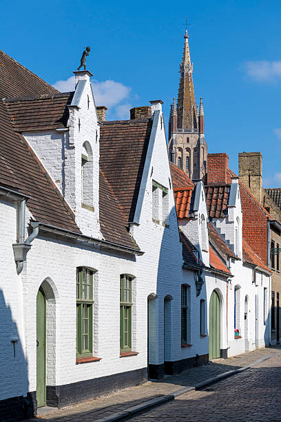 istock Bruges Medieval Architecture, Belgium 2210229726