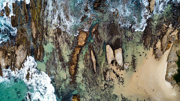 istock A rocky beach, seen from above 2210231762