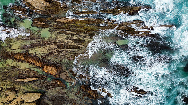 istock A rocky beach, seen from above 2210231809