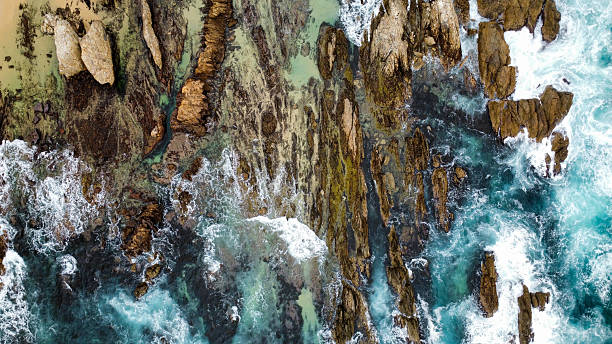 istock A rocky beach, seen from above 2210232095