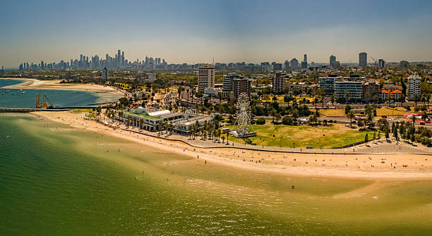 istock St Kilda & Port Melbourne Beach and Forefront 2210235863