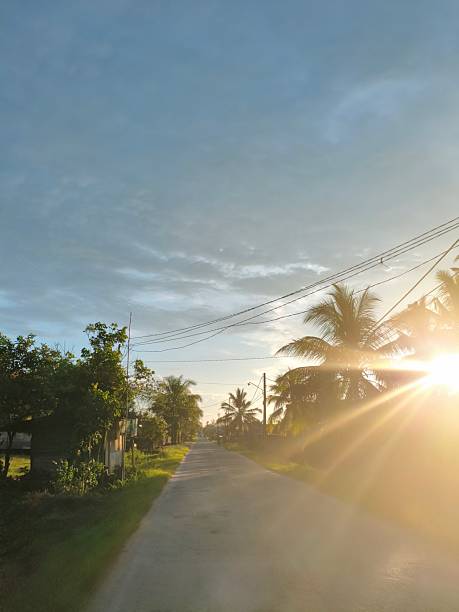 istock country side, road and sunset 2210236961