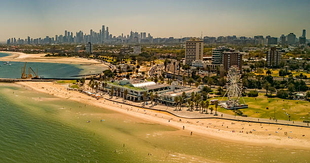 istock St Kilda & Port Melbourne Beach and Forefront 2210237201