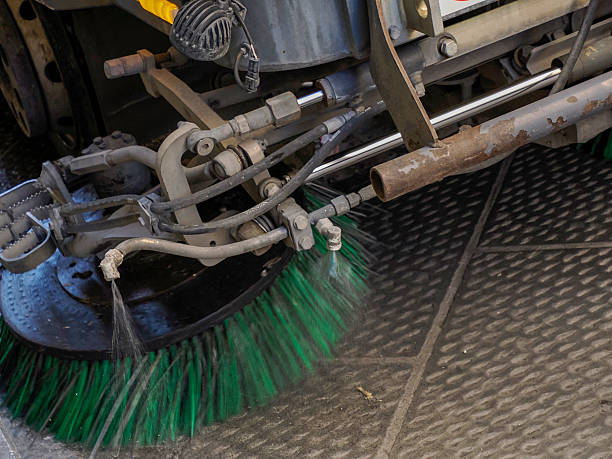 istock brush street cleaning machine detail 2210239048