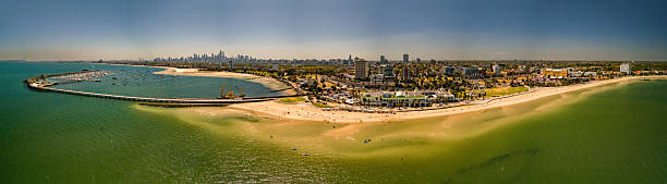 istock St Kilda & Port Melbourne Beach and Forefront 2210239571