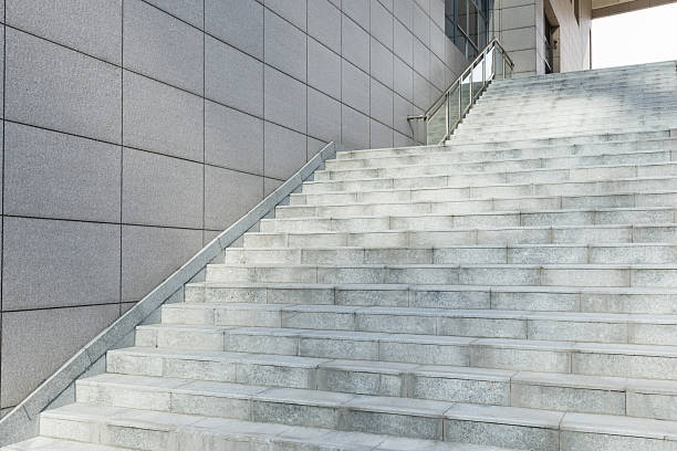 istock Close up of stone staircase 2210241650