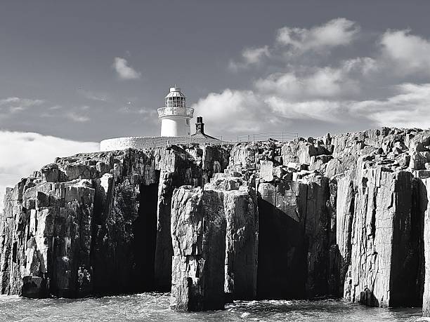 The Farne Islands lighthouse in Northumberland