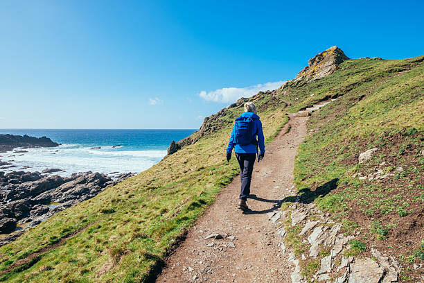 istock Lizard Point to Kynance Cove coastal walk, Cornwall, UK 2210243728