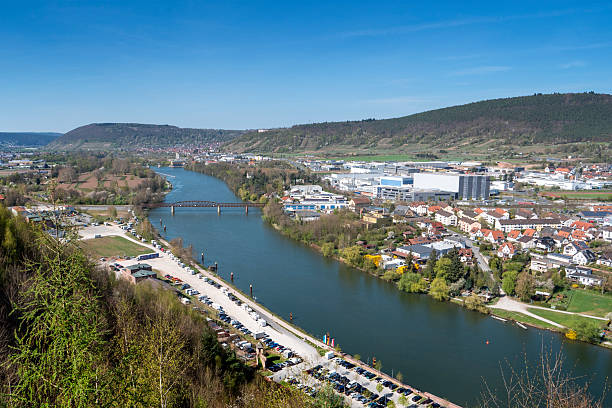 Miltenberg, Bavaria and River Main