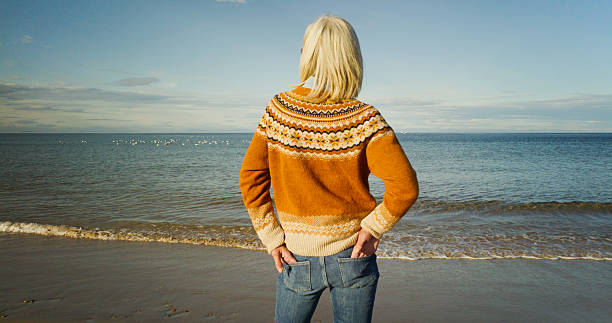 istock Beach walk, Hopeman, Moray, Scotland 2210245216