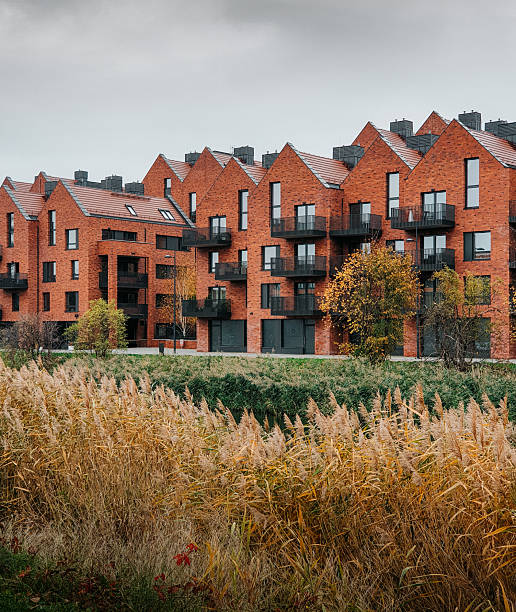 istock New houses in Gdansk. 2210245485
