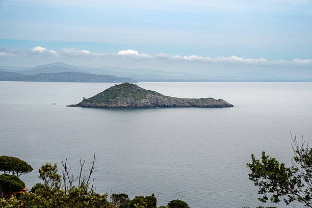 L'isolotto del Monte Argentario presso Porto Ercole