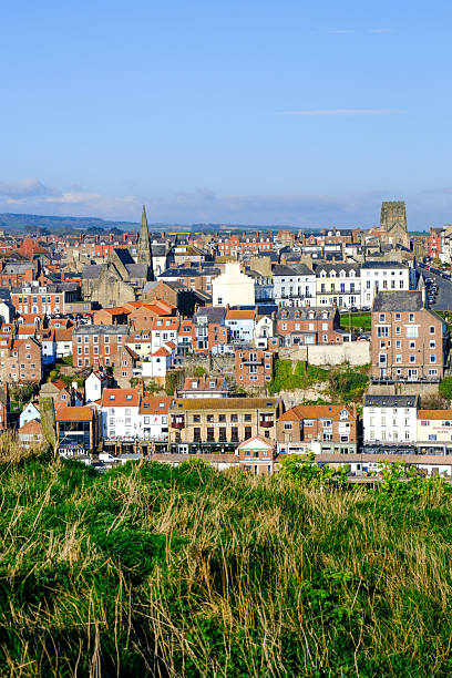 istock Whitby and the historic old town and harbour 2210249898
