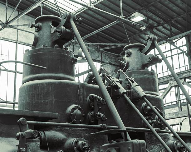 alte Grosse Industriemaschine