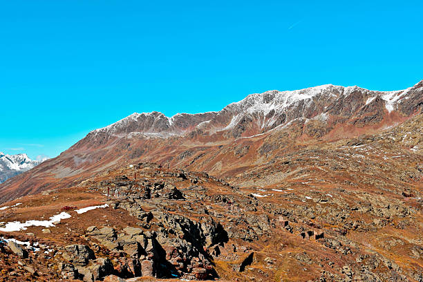 istock Mountain ranges in bernina pass 2210252843