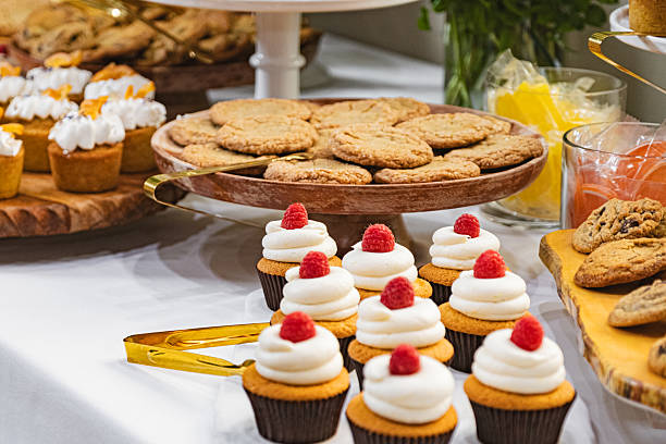 istock Citrus Blossom Dessert Buffet 2210255154