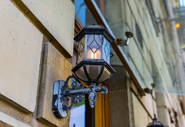 istock Old street lamp 2210255164